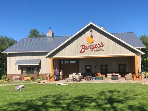 the burgess family sugarbush sugarhouse