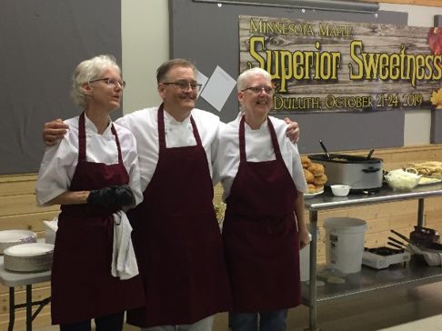 chef john plante and sisters julie miller and arlene hagland