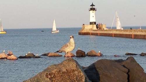 Duluth Harbor Lighthouse